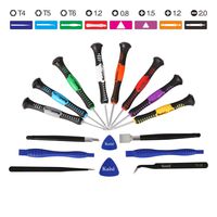 Kaisi 16-Piece Precision Screwdriver Set Repair Tool Kit Compatible Samsung, iPhone, iPad, Computers, Laptops and Other Devices