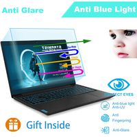 15.6" Anti Blue Light Anti Glare Screen Protector Fit 2019 2018 Lenovo IdeaPad 15.6" |IdeaPad 320(s) 330(s) L340,Reduces Eye Strain Help You Sleep Better