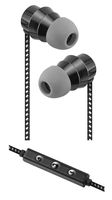 xtraem H4000 Pro Series Premium Cloth Cord Earbuds