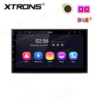 XTRONS Android 8.1 7 inch Multi-Touch IPS Display Octa-Core 2GB + 32GB Universal 2 DIN Car Head Unit Multimedia GPS Navigator Stereo Radio with USB SD Port Bluetooth 5.0 OBD DAB