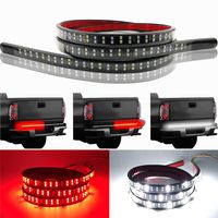LivTee 60 Inch LED Truck Tailgate Light Bar Strip Super Bright Tail Brake Backup Reverse Turn Signal Running Lights for Pickup Trailer SUV RV VAN Car Towing Vehicle, Red/White