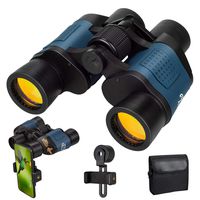 10x36 Roof Prism Binoculars for Adults, HD Professional Binoculars for Bird Watching Travel Stargazing Hunting Concerts Sports-BAK4 Prism FMC Lens-with Phone Mount Strap Carrying Bag