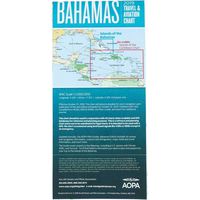 2011 Bahamas & Caribbean Color WAC Scale VFR Charts, Bahamas Turks Caicos Chart