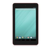 Dell Venue 7 16GB Android Tablet Red (NEWEST VERSION)