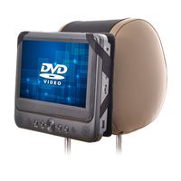 WANPOOL Car Headrest Mount for 7 Inch Swivel Screen Style Portable DVD Players (DVD Player is not Included)