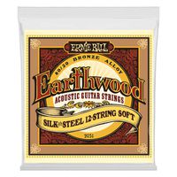 Ernie Ball Earthwood Silk and Steel 12-String Soft Acoustic Set, .009 - .046