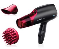 Panasonic EH-NA65-K nanoe 1875-Watts Hair Dryer, Professional-Quality with Quick-Dry Blow Dry Nozzle (220 Volts - European Cord)