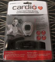 Sportline Cardio 660 Women's Monitor With Calorie and Fat-Burn Tracker, And Fat-Burn Zone Indicator