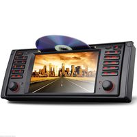 EONON D5124F for (96-03) BMW E39 5-series -- 7 Inch LCD Touch Screen - DVD Player / GPS Navigation (MAP NOT INCLUDED) + Bluetooth