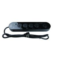 elifeconnection 100H AQ2 Delay Timer Power Surge Protection Energy Saving Wi-Fi Smart APP Control Electrical Supply with Web Monitor Page for Aquarium Controller Delay Timer