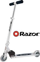 Razor A Kick Scooter - Clear/Black - FFP