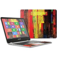 Mightyskins Skin Compatible with Samsung Chromebook Plus 12.3"(2017) Wrap Cover Sticker Skins Painted Wood