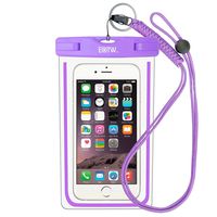 EOTW Waterproof Phone Pouch, IPX8 Universal Waterproof Case Bag Fit for iPhone Xs Max XS XR X Samsung Galaxy s10/s9/s8 up to 6.5" Protective Pouch for Water Parks/Beach/Cruise/Pools