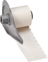 Brady M71-45-430 Clear Polyester BMP71 Labels , Clear (500 Labels per Roll, 1 Roll per Package)