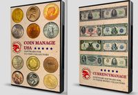 USA Numismatic Combo - CoinManage USA + CurrencyManage USA.