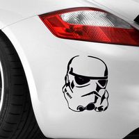 Storm Trooper Clone Star Wars Sticker Vinyl Decal Vehicle Car Laptop