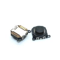 Gonioa 2 Pcs PSP 1000 Joystick Analog Replacement, Black