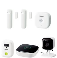 Panasonic KX-HN6022W Smart Home Monitoring Kit (White) Discontinued