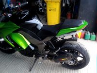 Kawasaki Z1000SX 2010-2016 Fender Eliminator Tail Tidy
