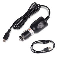 Xgody Car Power Charger Adapter + USB Cord for Xgody 886 826 718 704 504 560 IntelliRoute Truck GPS