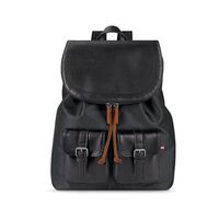 Solo Bridgehampton Ladies Backpack, Black