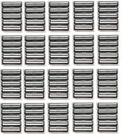 Atra Plus Generic Blades BULK Packaging - 100 Cartridges Fits Gillette Razor