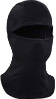 Self Pro Ski Mask Balaclava for Men, Women & Kids, Black