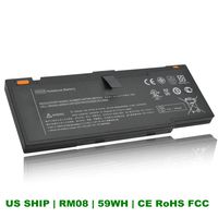 CQCQ RM08 Compatible Battery Replacement for HP Envy 14 NBP8B26 HP RM08 Envy 14 NBP8B26 OB1K HSTNN-XB1S HSTNN-XB1K HSTNN-XB1S HSTNN-XB1K Laptop (14.8V 59Wh)