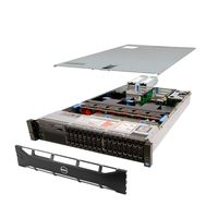 DELL PowerEdge R720 Server 2.20Ghz 16-Core 64GB 16x New 800GB SSD Mid-Level (Renewed)