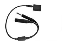 Crystal Pilot Cockpit Recording Cable for Smartphone with Noise Filter