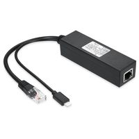 PoE Splitter with Lightning Connector Compatible with Apple iPads and iPhones - by Wasserstein - Charge Your Apple Devices and Receive Data at The Same time