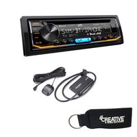 JVC KD-TD90BTS CD Receiver Featuring Bluetooth with SXV300 SiriusXM Radio Tuner