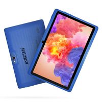 7 inch Tablet,LAMZIEN Android 8.1 Tablet PC,Quad-Core 1GB RAM 16GB ROM Dual-Camera Wi-Fi Bluetooth Google Play Store 3D Game Supported GMS Certified,Blue