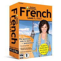 (2011 Version) Instant Immersion French Levels 1, 2 & 3