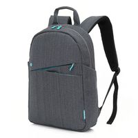 KINGSLONG Slim Laptop Backpack Women Men 15.6 Inch, Blue