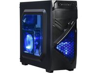 Gaming Desktop - AMD FX-8300 3.30GHz Octa-Core Processor, 16GB DDR3 Memory, NVIDIA GeForce GTX 1050Ti 4GB GDDR5 Graphics, 120GB SSD, 1TB HDD, DVDRW, Microsoft Windows 10 Pro 64-Bit, Wifi