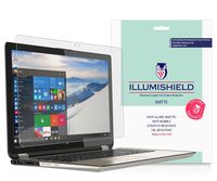 iLLumiShield Matte Screen Protector Compatible with Toshiba Satellite Radius 15.6 inch (2015)(1-Pack) Anti-Glare Shield Anti-Bubble and Anti-Fingerprint PET Film