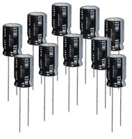 (10 pieces) Nichicon Aluminum Electrolytic Capacitors - Leaded 35volts 470uF 10x16 20% 5LS