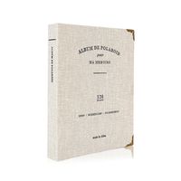 Alohallo 120 Pockets Mini Photo Album fit to Fujifilm Instax Mini 7s 8 8+ 9 25 26 50s 70 90 Instant Camera & Name Card