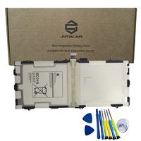 JIAZIJIA EB-BT800FBE Laptop Battery Replacement for Samsung Galaxy Tab S 10.5 SM-T800 SM-T801 SM-T805 T807 Series Notebook Black 3.8V 30.02Wh 7900mAh with Tools Kit