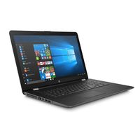HP 17.3" HD Laptop - Intel Core i3-7100U Processor 2.4 GHz, 16GB Memory, 2TB Hard Drive, Optical Drive, HD Webcam, Backlit Keyboard, Windows 10 Home, Black