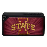 AudioSpice NCAA Iowa State Cyclones BX-100 Bluetooth Speaker, Black