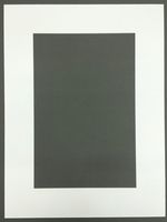 18x24 White Picture Mat with White Core Bevel Cut for 12x18 Pictures