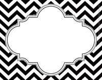 Barker Creek 3-1/2 x 2-3/4" Name Badges/Self-Adhesive Labels, 45-Count (LL-1525)