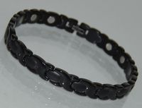 Energy Power Bracelet with Strong Magnet Stones (Link Removal Tool Included)- 237BR