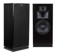 Klipsch Forte III Heritage Series Tower Speakers - Pair (Black Ash)