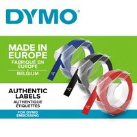 Dymo Embossing Tape_P Pack of 3