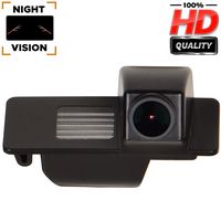 Reversing Camera Integrated in Number Plate Light License Rear View Backup Camera Waterproof Night Vision for Corvette Chevrolet Aveo Cruze Trailblazer Opel Mokka Cadillac CTS SRX