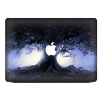 H4S Removable Decorative PVC MacBook Decals Skin Stickers Mac Full Cover Decals for Apple Laptop MacBook Pro 13 Inches Model A1278, Ancient Tree