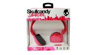 Skullcandy Lowrider with Mic Stereo Wired Headphone - Pink/Black